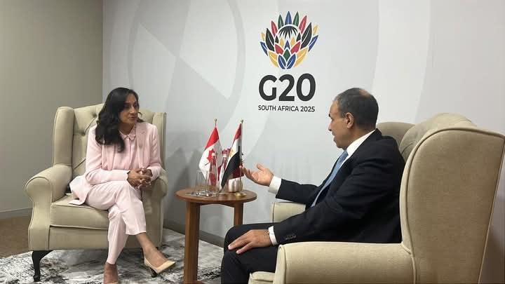 وزير الخارجية يلتقي وزيرة خارجية كندا على هامش قمة مجموعة العشرين بجوهانسبرج 1 586879445 25762931149980404 12463651068356378 n جريدة مؤسسة ايجي تايمز