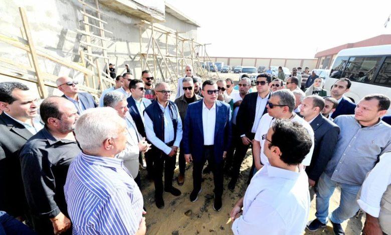 ضمن المبادرة الرئاسية "حياة كريمة": وزير الإسكان ومحافظ الفيوم يتفقدان توسعات محطة معالجة "كحك" بمركز يوسف الصديق 1 587850980 1407209904782759 3321815055751067722 n جريدة مؤسسة ايجي تايمز