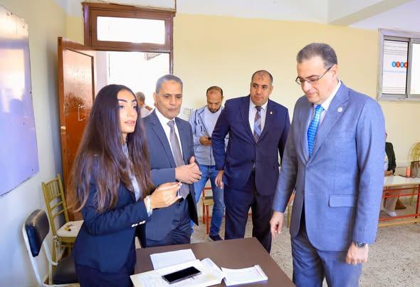 رئيس الجهاز المركزي للتنظيم والإدارة يدلي بصوته في انتخابات مجلس النواب 1 589385313 1409804657856617 6912580822499010016 n جريدة مؤسسة ايجي تايمز