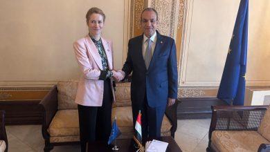 وزير الخارجية يلتقي الممثلة العليا للشئون الخارجية والسياسة الأمنية للاتحاد الأوروبي 4 590730345 1412415297595553 904578183401838608 n جريدة مؤسسة ايجي تايمز