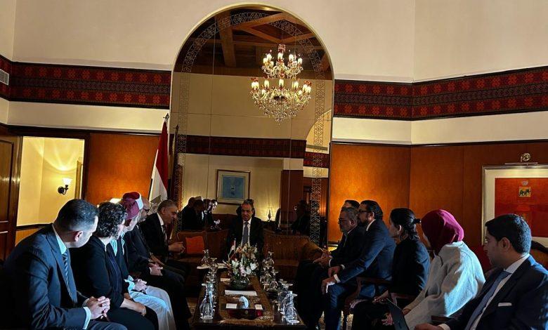 وزير الخارجية يلتقي أعضاء الجالية المصرية بإسلام آباد 1 591186892 1414017910768625 4888026240044708248 n جريدة مؤسسة ايجي تايمز