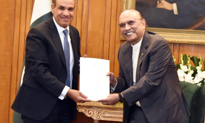 وزير الخارجية يسلم رسالة خطية من السيد رئيس الجمهورية إلى الرئيس الباكستاني 1 592479574 1414212184082531 3035156977205116543 n جريدة مؤسسة ايجي تايمز