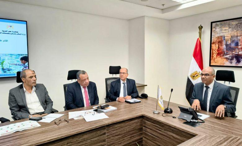 نائب وزير الإسكان يتابع موقف مشروعات برنامج خدمات الصرف الصحي المستدامة في المناطق الريفية بالشرقية 1 672a654562c141730831685 جريدة مؤسسة ايجي تايمز