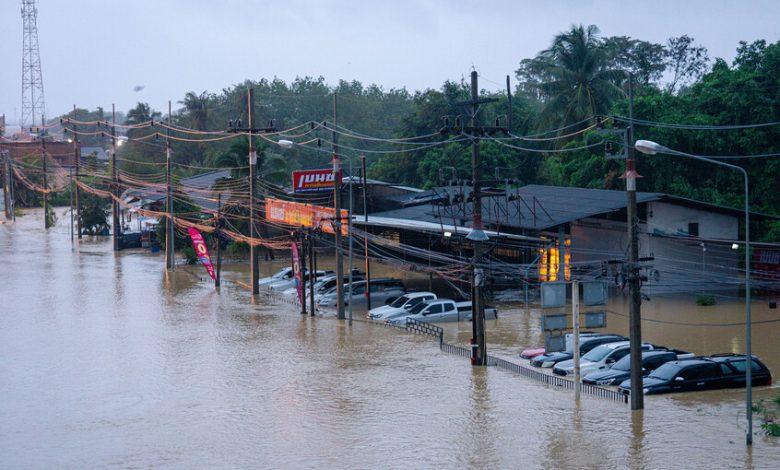 حكومة تايلاند: ارتفاع عدد قتلى الفيضانات جنوب البلاد إلى 162 1 692911b742360466a41c41cf جريدة مؤسسة ايجي تايمز