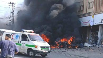 إعلام: مصابون جراء استهداف الاحتلال سيارة في مدينة بنت جبيل جنوبي لبنان 4 7 جريدة مؤسسة ايجي تايمز