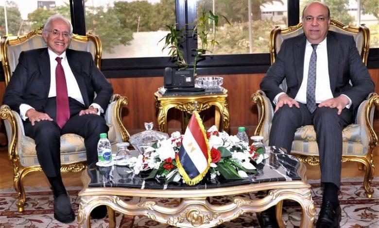 وزير الطيران المدني يستقبل رئيس مجموعة "كوبيلوزوس" اليونانية 1 9255abc56641fa004122f458f3d76556 1 جريدة مؤسسة ايجي تايمز