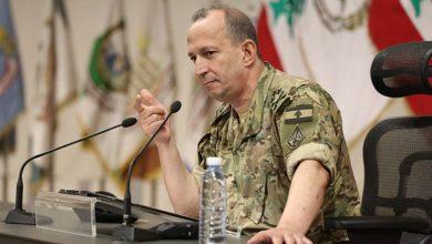 Lebanese Army Commander General Rodolphe Heikal r9lyh8ixdvzniabqsk610uyuzahm5n3foi7lkvde18 جريدة مؤسسة ايجي تايمز