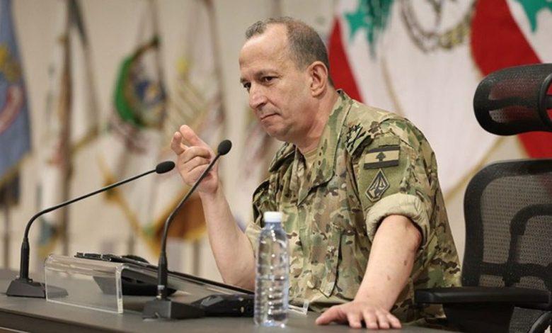 Lebanese Army Commander General Rodolphe Heikal r9lyh8ixdvzniabqsk610uyuzahm5n3foi7lkvde18 جريدة مؤسسة ايجي تايمز