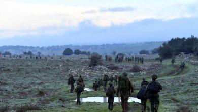 Training for Israeli soldiers جريدة مؤسسة ايجي تايمز
