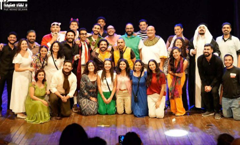 السنجة مغامرة المخرج مايكل مجدي في تفكيك النصوص الصعبة 1 download 17 جريدة مؤسسة ايجي تايمز