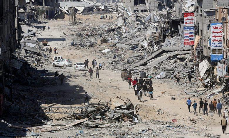 الاحتلال ينسف منازل المواطنين شرق خان يونس جنوبي قطاع غزة 1 p0hpkjzf جريدة مؤسسة ايجي تايمز