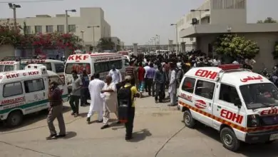 مقتل 6 أشخاص في تفجير انتحاري بـ باكستان 4 التقاط 32 جريدة مؤسسة ايجي تايمز