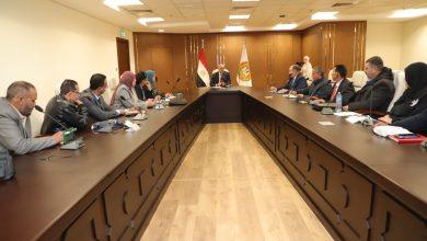 وزير العمل يجتمع بمتابعي الأحكام لاستعراض سير تنفيذ المحاضر وتذليل التحديات 4 0 98767657890 جريدة مؤسسة ايجي تايمز