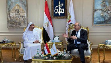 وزير الطيران المدني يبحث مع رئيس مجموعة أبوظبي للطيران آفاق أوسع من التعاون المصري-الإماراتي في مجالات الطيران المدني 11 0 98767657890 1 1 جريدة مؤسسة ايجي تايمز