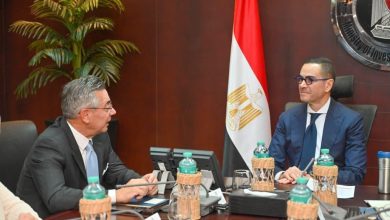 وزير الاستثمار والتجارة الخارجية يلتقي رئيس غرفة التجارة الإيطالية العربية المشتركة 3 1 1788734 جريدة مؤسسة ايجي تايمز