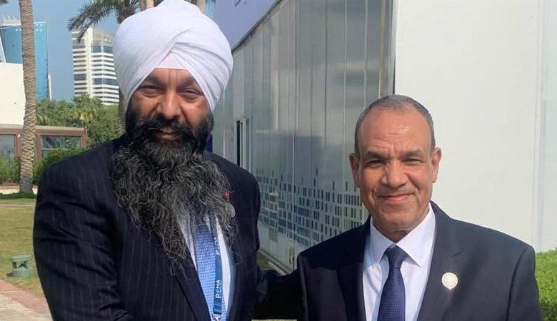 وزير الخارجية يلتقي وزير الدولة الكندي للتنمية الدولية على هامش منتدى الدوحة 1 152 جريدة مؤسسة ايجي تايمز