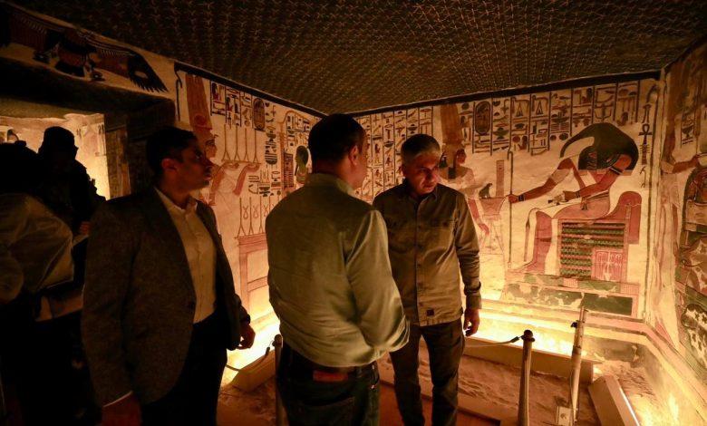 وزير السياحة والآثار يتفقد مشروعات الترميم بعدد من المواقع الأثرية بالأقصر 1 567168537 1361580272271925 3550682710789263961 n 1 جريدة مؤسسة ايجي تايمز