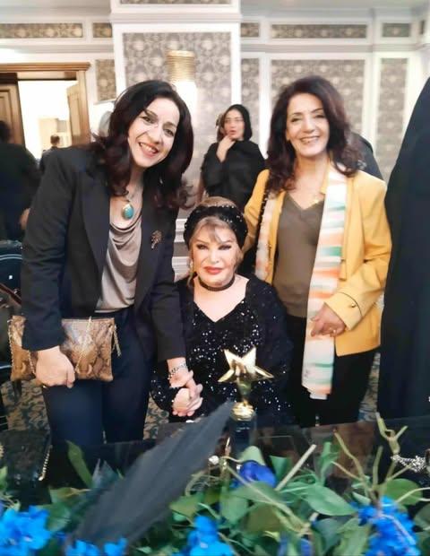 الدكتورة آمال بكاي بنت محمد: أنا سعيدة بمقابلة الفنانة القديرة صفية العمري 4 591220402 1600638354454127 4198092216146141738 n جريدة مؤسسة ايجي تايمز