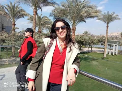 الدكتورة آمال بكاي بنت محمد: أنا سعيدة بمقابلة الفنانة القديرة صفية العمري 3 591364311 2030323267724700 4867009367154955660 n جريدة مؤسسة ايجي تايمز