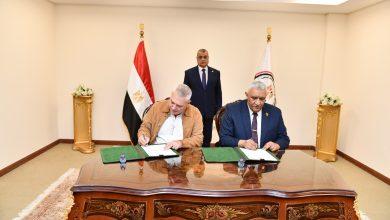 وزير الدولة للإنتاج الحربي يشهد مراسم توقيع عقد للتعاون المشترك في مجال التصنيع العسكري 3 591641593 1397435828383474 8126663864812211410 n جريدة مؤسسة ايجي تايمز