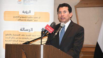 وزير الشباب والرياضة يشهد احتفالية "بطل في رحلة بطل" لتكريم متطوعي مستشفى ٥٧٣٥٧ 5 592383928 1417557327081350 794031876348034888 n جريدة مؤسسة ايجي تايمز