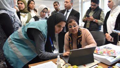 نائب وزير الصحة تجري جولة ميدانية بوحدات الرعاية الأولية بالجيزة وتوجه بحزمة إجراءات لرفع كفاءة الخدمات 11 593464172 1416521617184921 1548649091130971676 n جريدة مؤسسة ايجي تايمز