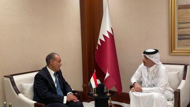 وزير الخارجية يلتقي رئيس مجلس الوزراء وزير الخارجية القطري في الدوحة 7 594406560 1419121106924972 7966795523424446692 n جريدة مؤسسة ايجي تايمز