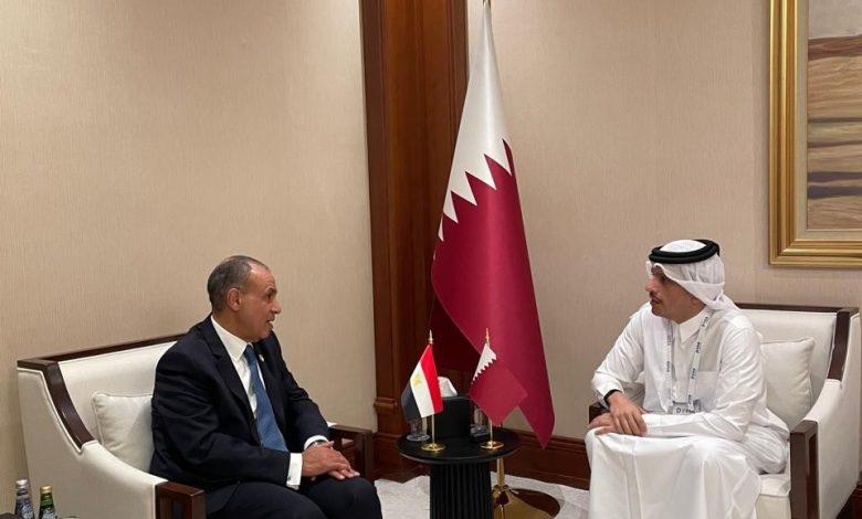 وزير الخارجية يلتقي رئيس مجلس الوزراء وزير الخارجية القطري في الدوحة 1 594406560 1419121106924972 7966795523424446692 n جريدة مؤسسة ايجي تايمز