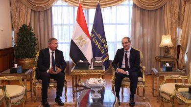 وزير الاتصالات وتكنولوجيا المعلومات يلتقي رئيس الأعلى للإعلام 7 595339037 1419969203506829 8494320115879118027 n جريدة مؤسسة ايجي تايمز