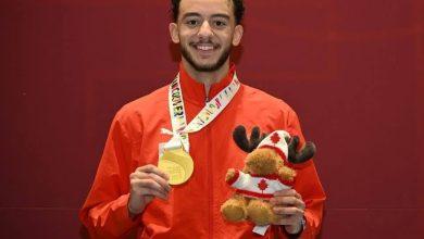 وزير الشباب والرياضة يهنئ البطل الأولمبي محمد السيد بعد تتويجه بذهبية كأس العالم لسلاح الإيبيه 3 595668065 122240987378158399 1910943911792464147 n جريدة مؤسسة ايجي تايمز