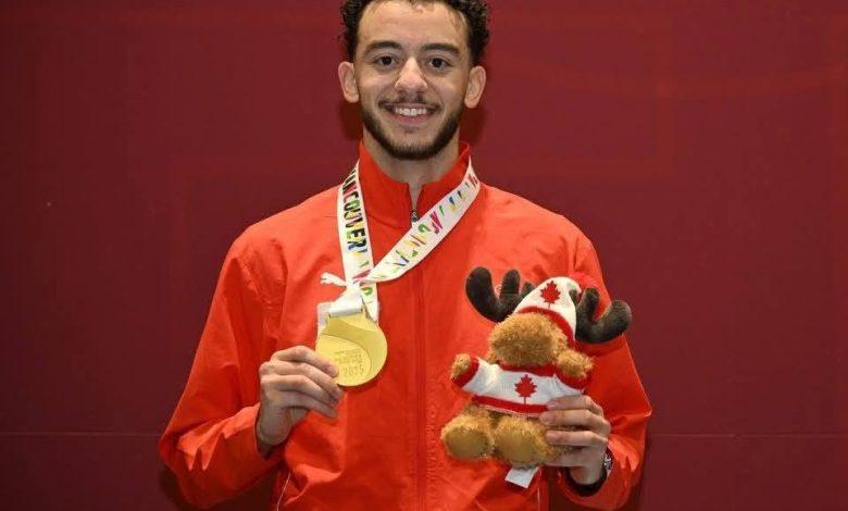 وزير الشباب والرياضة يهنئ البطل الأولمبي محمد السيد بعد تتويجه بذهبية كأس العالم لسلاح الإيبيه 1 595668065 122240987378158399 1910943911792464147 n جريدة مؤسسة ايجي تايمز