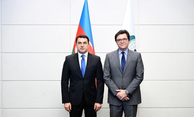 وزير الثقافة يلتقي نظيره الأذربيجاني لبحث آليات تعزيز التعاون الثقافي بين البلدين 1 596331905 1421523396684743 5810416347209586786 n جريدة مؤسسة ايجي تايمز