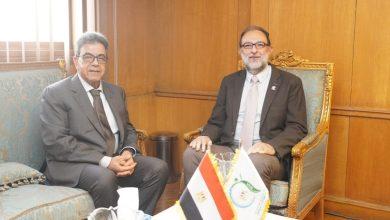 رئيس هيئة سلامة الغذاء يبحث مع نقيب الأطباء البيطريين تعزيز التعاون في الرقابة على المنتجات ذات الأصل الحيواني 6 596387651 1420813370089079 5160386882412885702 n جريدة مؤسسة ايجي تايمز