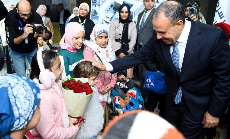 في اليوم العالمي لحقوق الإنسان.. رئيس اللجنة العليا الدائمة لحقوق الإنسان يزور مستشفى ٥٧٣٥٧ 1 596453885 1422550086582074 8732525071576591459 n جريدة مؤسسة ايجي تايمز