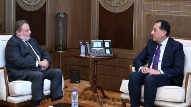 رئيس الوزراء يلتقي محافظ البنك المركزي لمتابعة جهود التنسيق المشترك في عدد من الملفات الاقتصادية 2 596508618 1420957340074682 75479308632248210 n جريدة مؤسسة ايجي تايمز