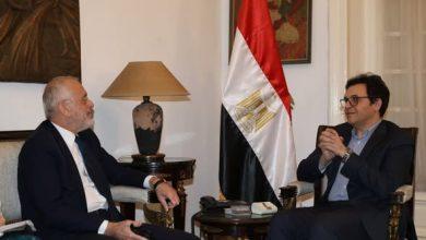 وزير الثقافة يلتقي سفير اليونان بالقاهرة لبحث تعزيز التعاون الثقافي والفني بين البلدين 3 596604322 1423337266503356 8713875513770916296 n جريدة مؤسسة ايجي تايمز