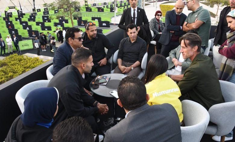 بالمتحف المصري الكبير… وزير الشباب والرياضة يشهد انطلاق فعالية Alpha X بمشاركة أكثر من 1000 رياضي.. صور 1 596819066 1420005483503201 5584757282173532831 n جريدة مؤسسة ايجي تايمز