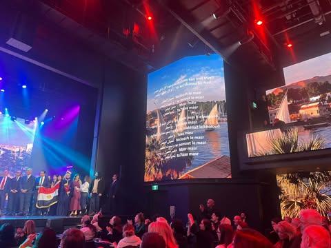 Karnak in Canada… A Successful Egyptian concert in Montreal with 17 Consuls Present 4 597237811 1181335197422251 181764546018204913 n جريدة مؤسسة ايجي تايمز