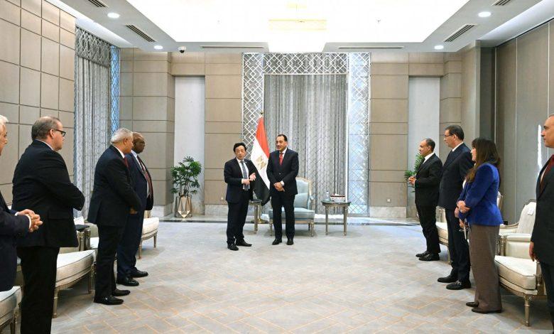رئيس الوزراء يستقبل المدير العام لمنظمة الأغذية والزراعة للأمم المتحدة 1 597383194 1421742583329491 2168990673413617282 n جريدة مؤسسة ايجي تايمز