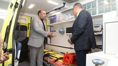 محافظ الجيزة : تشغيل نقطة إسعاف الودي بطاقة ٢٦ سيارة إسعاف مزودين بتجهيزات العناية المركزة المتنقلة 5 597388529 25886422344297950 6564889524956958798 n جريدة مؤسسة ايجي تايمز