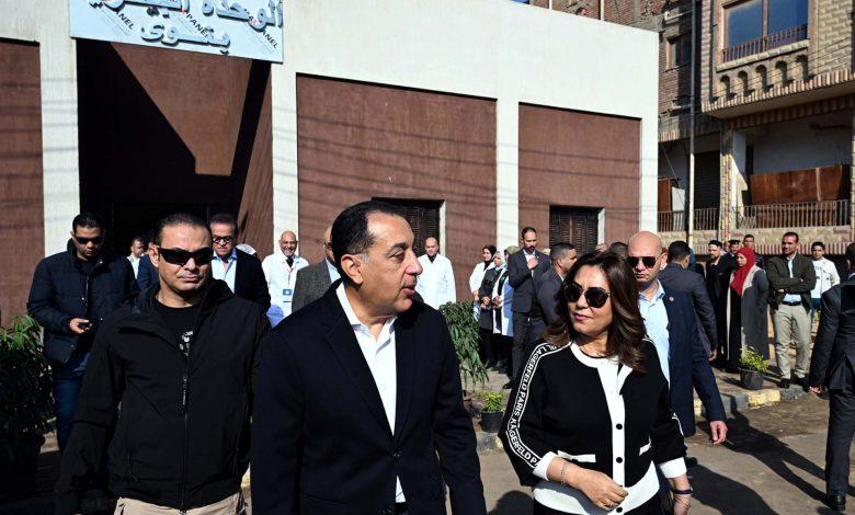 في مستهل جولته بالقليوبية اليوم: رئيس الوزراء يتفقد الوحدة البيطرية بقرية "نوى" 1 597389739 1424875869682829 5364839041815626288 n جريدة مؤسسة ايجي تايمز