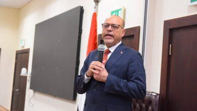 وزير العمل يشهد حلف اليمين القانونية لعدد 45 من العاملين الذين جرى تغيير مسارهم الوظيفي إلى وظيفة مفتشي عمل 2 597601927 2076187473180845 1740117673423000363 n جريدة مؤسسة ايجي تايمز