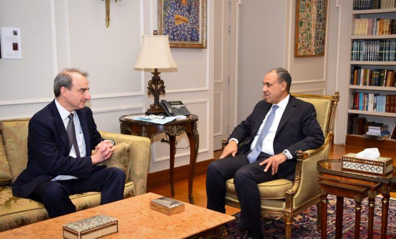 وزير الخارجية يستقبل مدير عام السياسات باللجنة اليهودية الأمريكية 1 597842816 1422645603239189 3124577339841560140 n جريدة مؤسسة ايجي تايمز