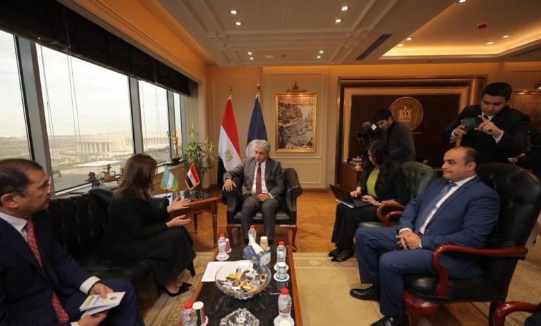 وزير السياحة والآثار يستقبل رئيس إدارة الاقتصاد الإبداعي والسياحة في رئاسة جمهورية أوزبكستان 1 597844849 1423216276515455 1596210757133938381 n جريدة مؤسسة ايجي تايمز