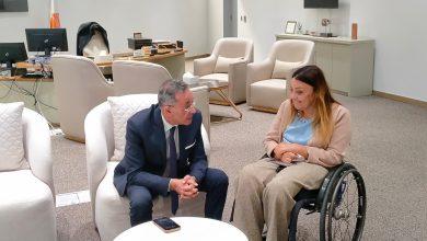 من داخل المتحف المصري الكبير.. تسهيلات عديدة وإتاحة معلوماتية لذوي الإعاقات المختلفة 11 598489980 1422454649924951 8034897429137839135 n جريدة مؤسسة ايجي تايمز