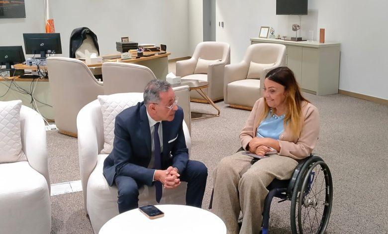 من داخل المتحف المصري الكبير.. تسهيلات عديدة وإتاحة معلوماتية لذوي الإعاقات المختلفة 1 598489980 1422454649924951 8034897429137839135 n جريدة مؤسسة ايجي تايمز