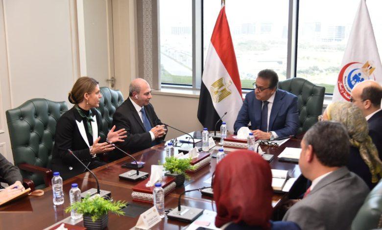 عبد الغفار يلتقي وفد شركة "كلينيلاب" لبحث سبل التعاون في مراقبة مياه الشرب والصرف الصحي 1 598786924 1425836112920138 1129028849237313986 n جريدة مؤسسة ايجي تايمز