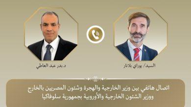 اتصال هاتفي بين وزير الخارجية ونظيره السلوفاكي 6 598963844 1428502272653522 980748048282610141 n جريدة مؤسسة ايجي تايمز