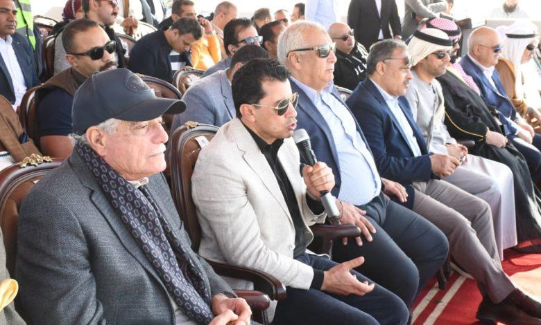 وزير الشباب والرياضة ومستشار رئيس الجمهورية ومحافظي الوادي الجديد والشرقية يفتتحان نادي الرماية 1 599106745 1425898729580543 6334471923778932344 n جريدة مؤسسة ايجي تايمز