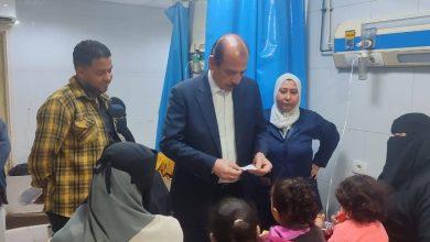 نائب وزير الصحة يتفقد منشآت طبية بمحافظة الجيزة ويُشيد بأداء الأطقم الطبية بمستشفى البدرشين المركزي 2 599638064 1428428669327549 6530764164666230496 n جريدة مؤسسة ايجي تايمز